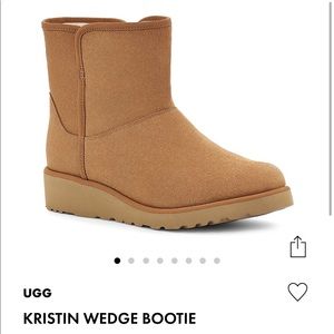 Ugg Kristin Wedge Bootie
